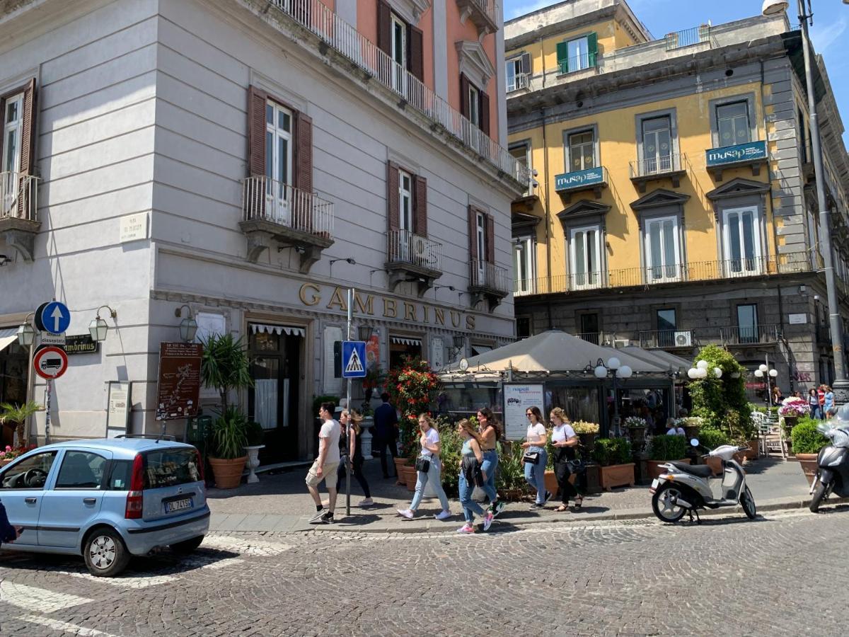Villa Centro Storico Napoli La Casa Di Ciro Extérieur photo