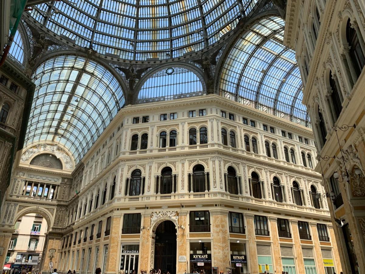 Villa Centro Storico Napoli La Casa Di Ciro Extérieur photo