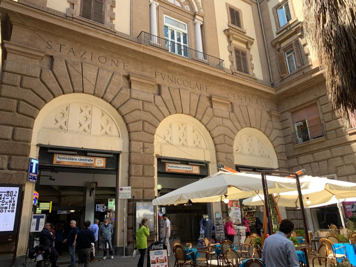 Villa Centro Storico Napoli La Casa Di Ciro Extérieur photo