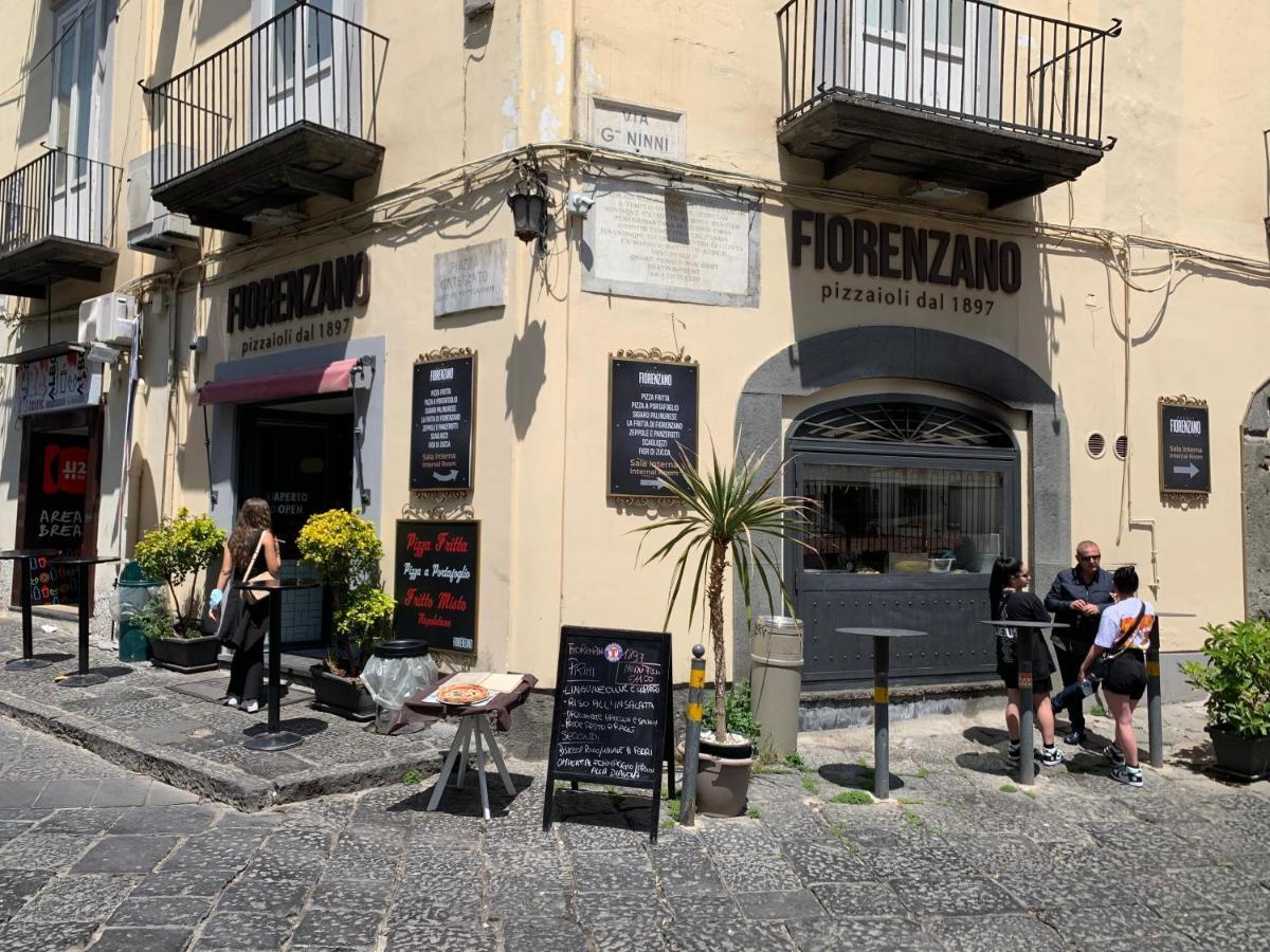 Villa Centro Storico Napoli La Casa Di Ciro Extérieur photo