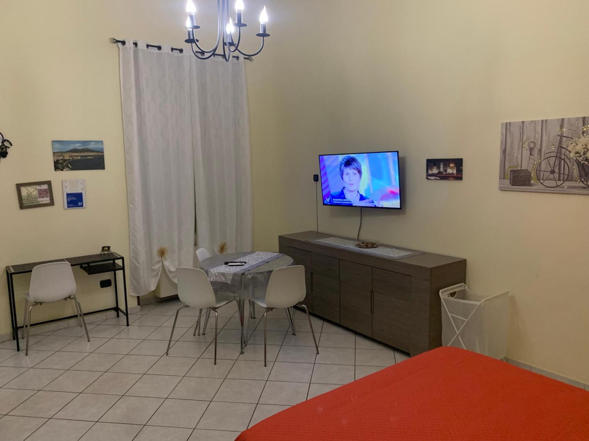 Villa Centro Storico Napoli La Casa Di Ciro Extérieur photo